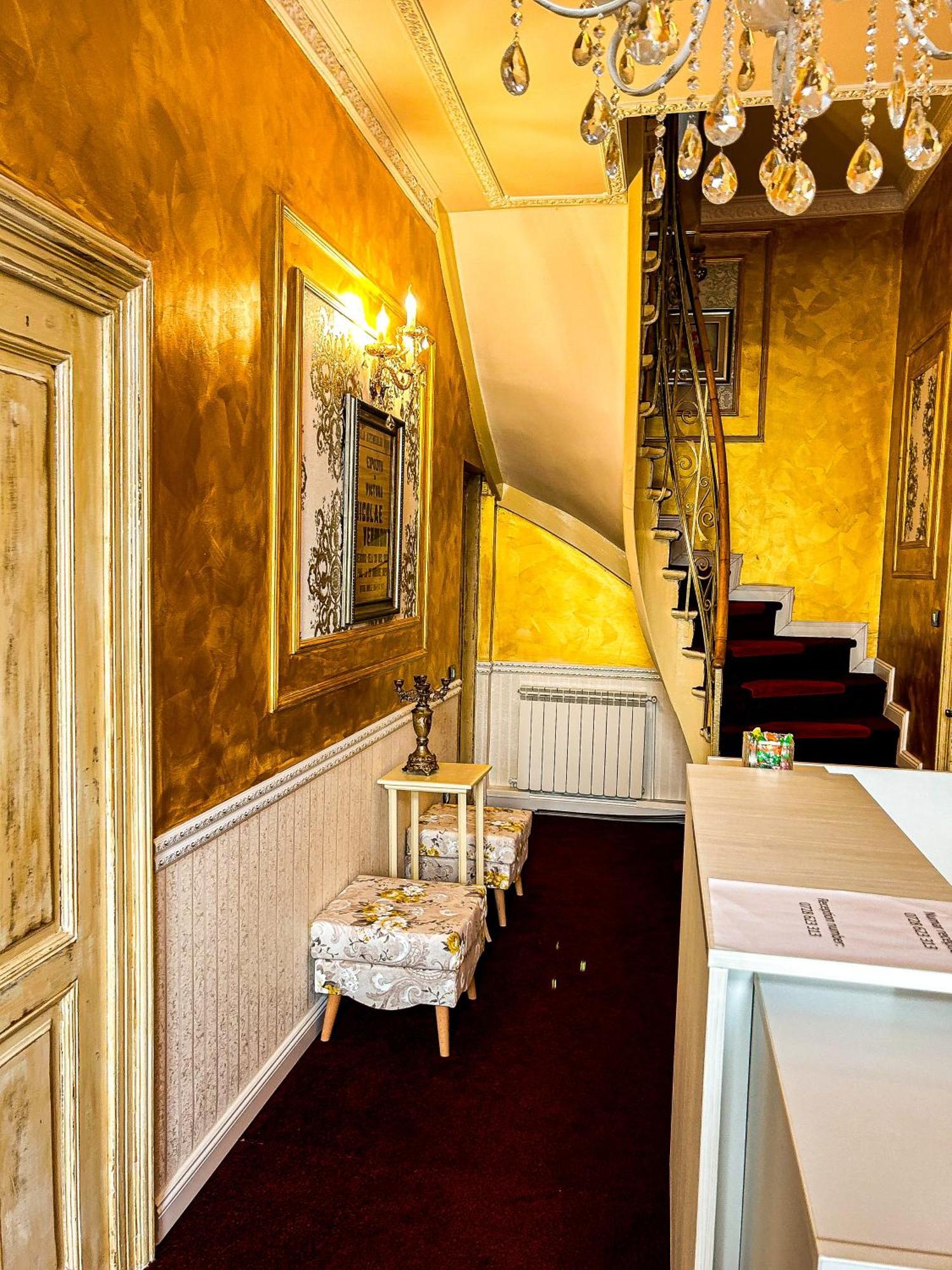 Hotel Boutique Casa Vermont Bukarest Eksteriør billede