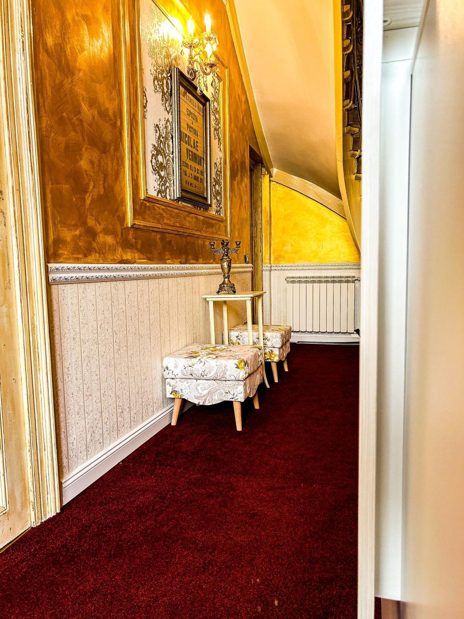 Hotel Boutique Casa Vermont Bukarest Eksteriør billede