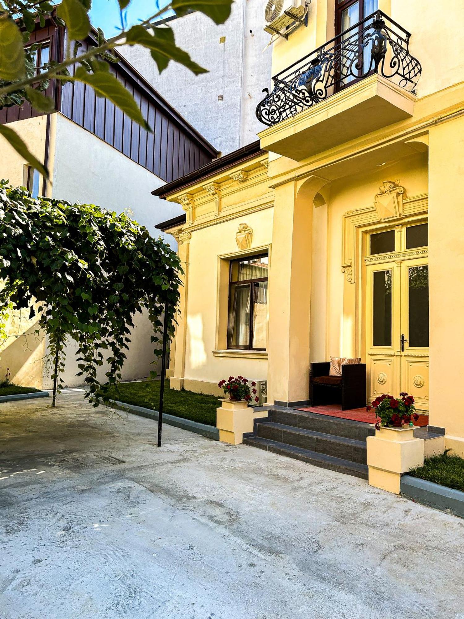 Hotel Boutique Casa Vermont Bukarest Eksteriør billede