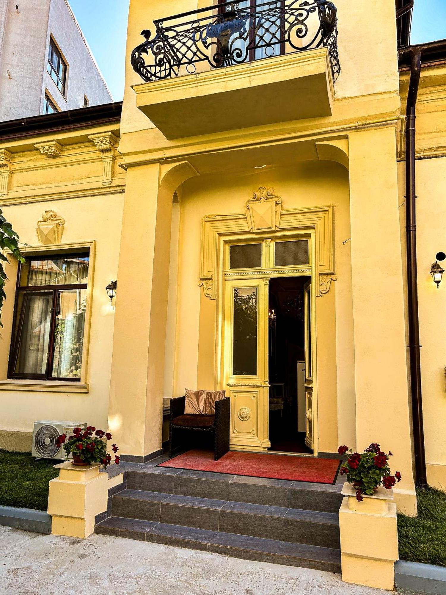Hotel Boutique Casa Vermont Bukarest Eksteriør billede