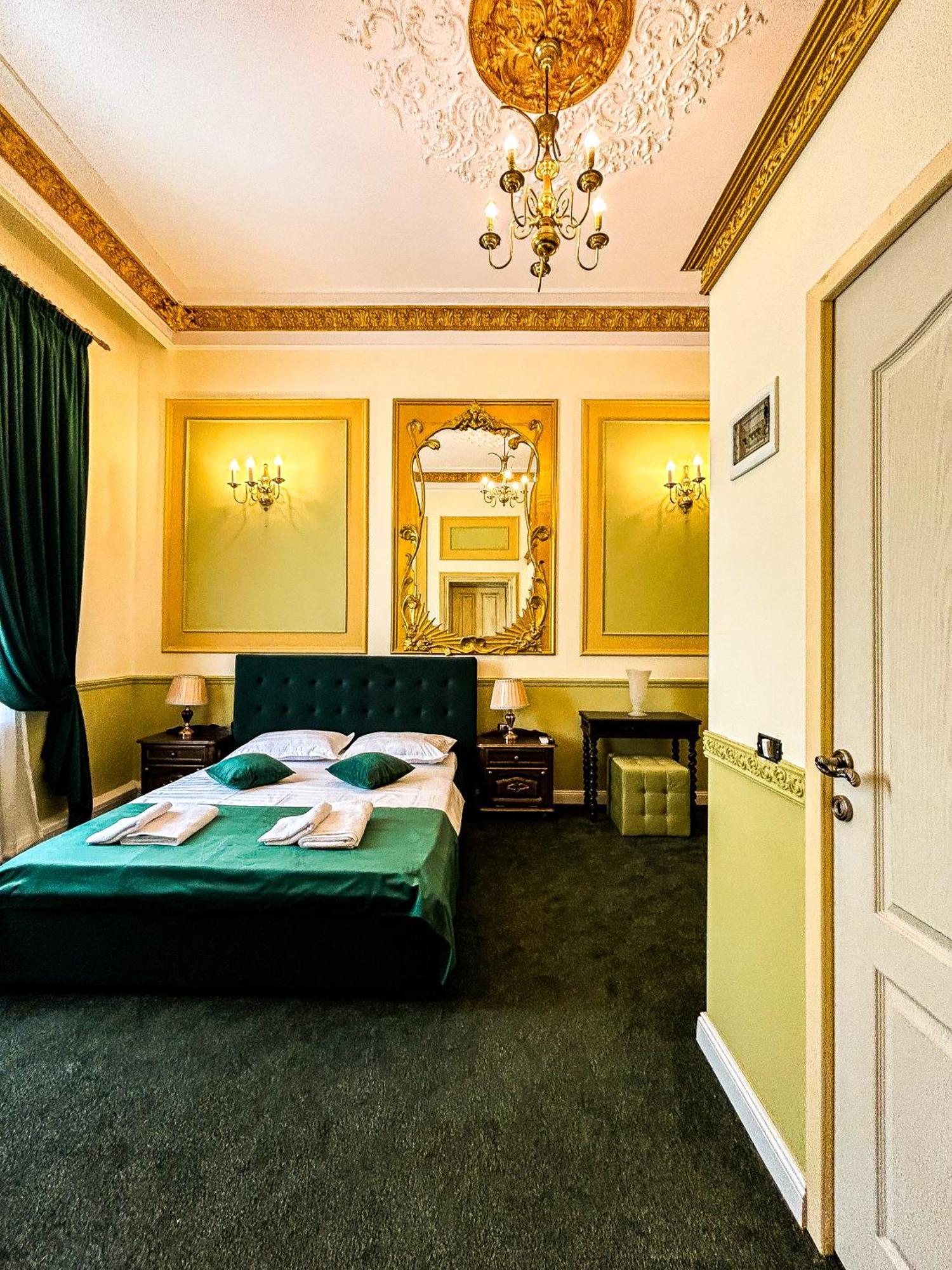 Hotel Boutique Casa Vermont Bukarest Eksteriør billede