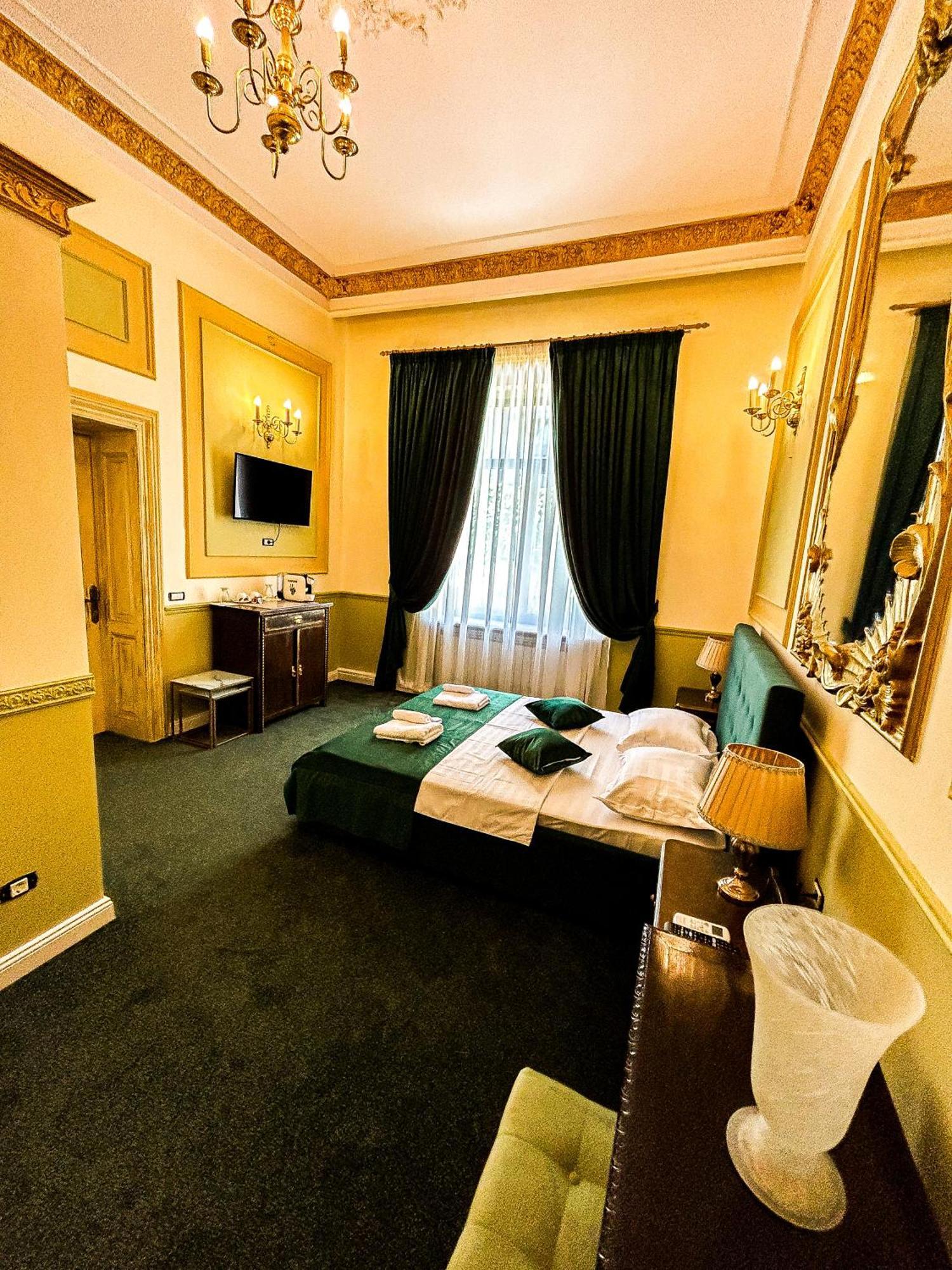 Hotel Boutique Casa Vermont Bukarest Eksteriør billede