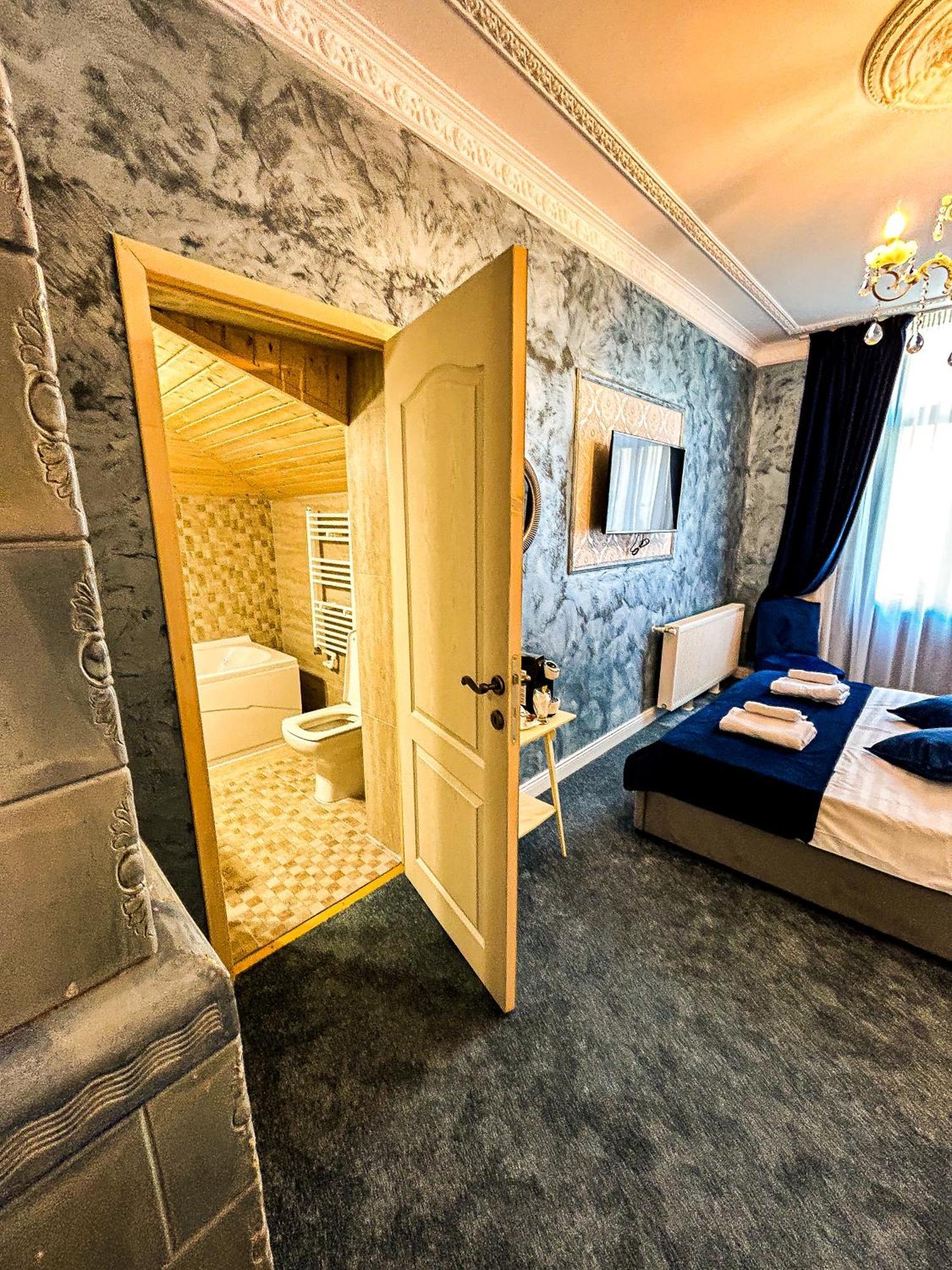 Hotel Boutique Casa Vermont Bukarest Eksteriør billede