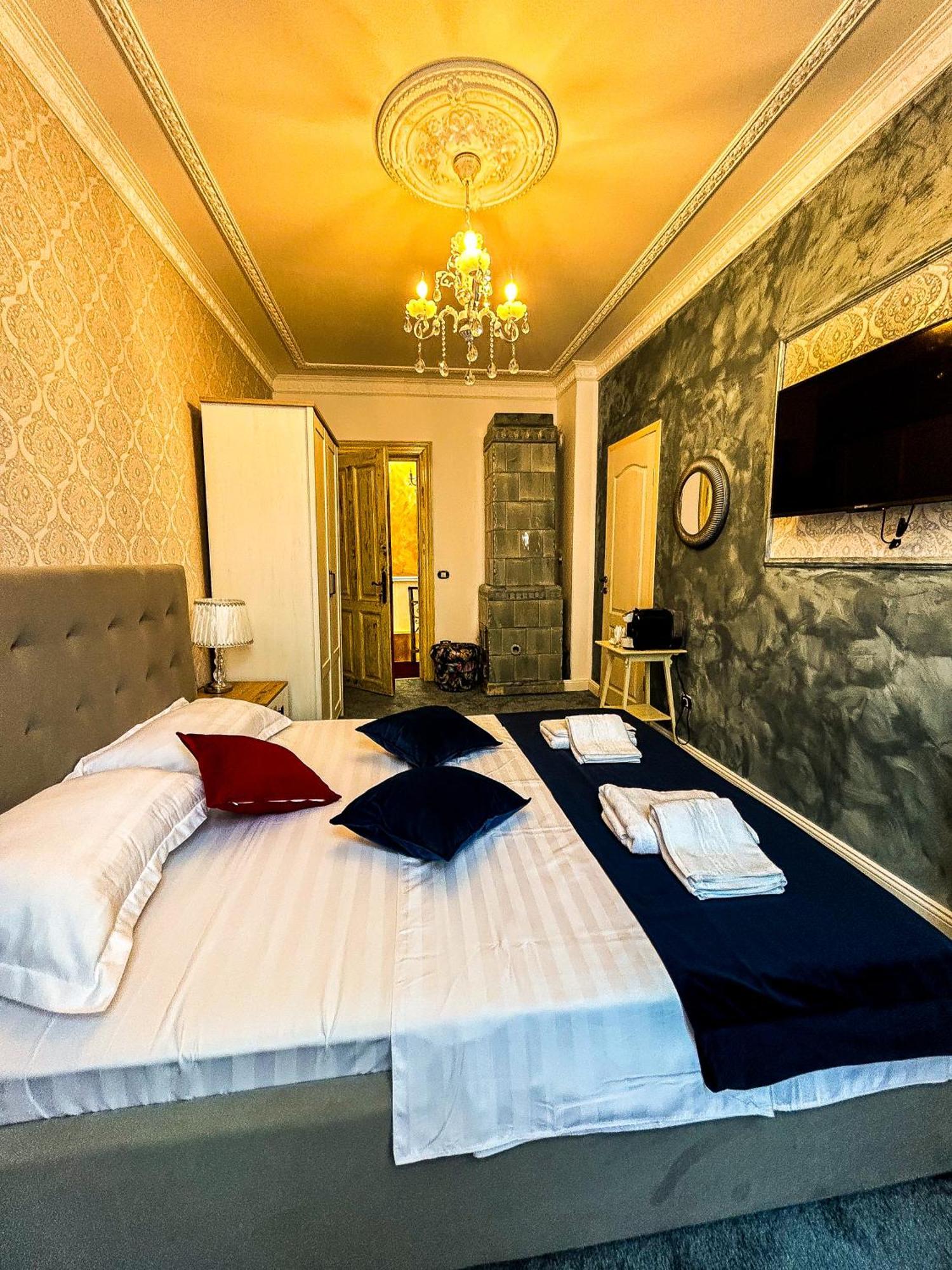 Hotel Boutique Casa Vermont Bukarest Eksteriør billede